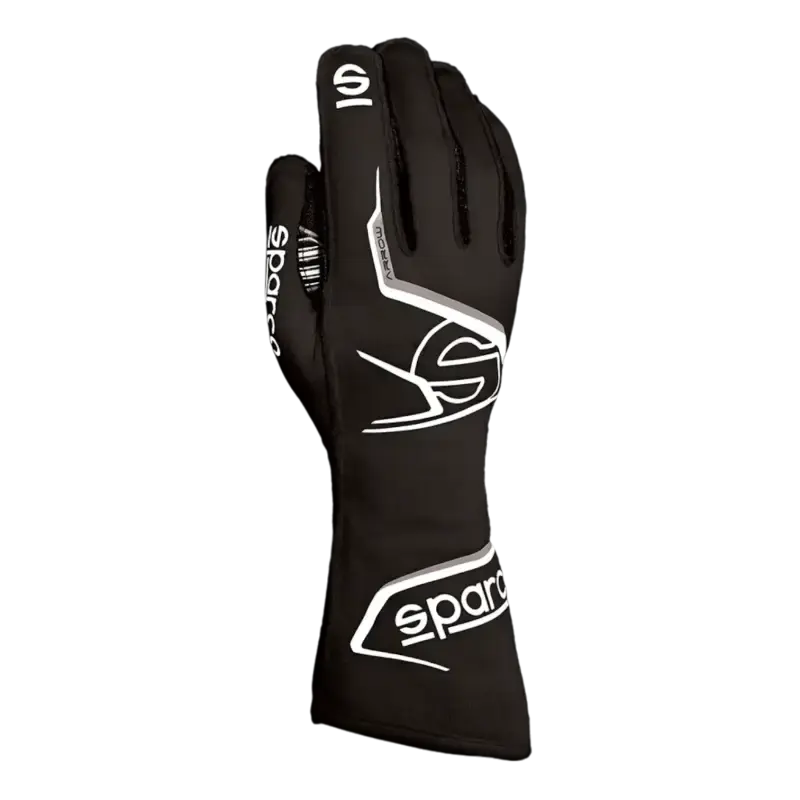 SPARCO ARROW-K FOR KARTING - Black / 7 - Karting Gloves
