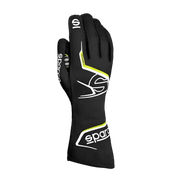 SPARCO ARROW-K FOR KARTING - Black / Yellow / 7 - Karting Gloves