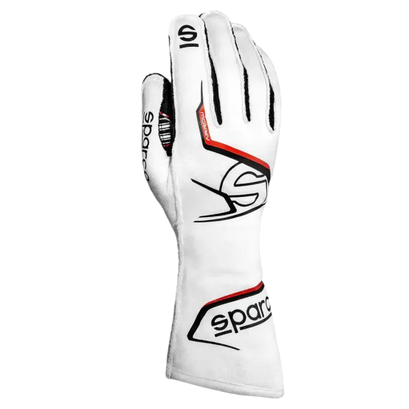 SPARCO ARROW-K FOR KARTING - White / 7 - Karting Gloves