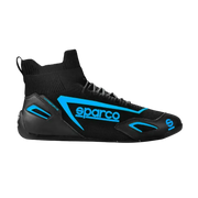 SPARCO HYPERDRIVE GAMING BOOTS - Black / Blue / 38 - Shoes
