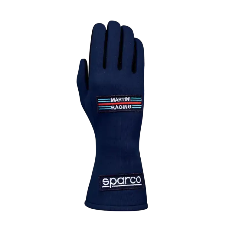 SPARCO LAND CLASSIC MARTINI GLOVES - Sim Race Webshop B.V.