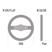 Sparco R215 Steering Wheel — 