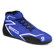 SPARCO K-SKID Shoes for Karting — blue/white