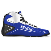 SPARCO K-POLE Shoes for Karting — Blue/White