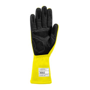 SPARCO LAND GLOVES — Fluorescent yellow