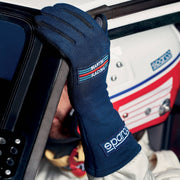 SPARCO LAND CLASSIC MARTINI GLOVES — Red