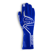 SPARCO LAP GLOVES — Reflex blue/White