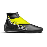 SPARCO K-PRIME SHOES FOR KARTING — Black/Yellow fluo