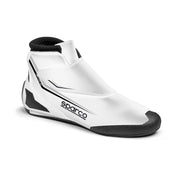 SPARCO K-PRIME SHOES FOR KARTING — White/Black