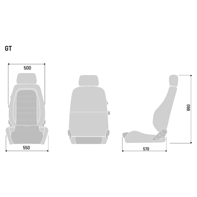 Sparco GT Seat — 