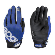 Sparco Meca III Mechanic Gloves — Sky blue
