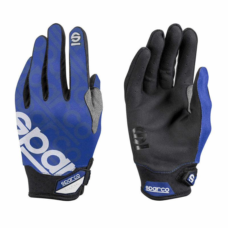 Sparco Meca III Mechanic Gloves — Sky blue