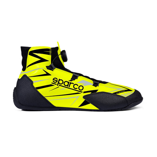 Sparco K-Rapid (Rotor) Shoes — Fluorescent yellow/Black
