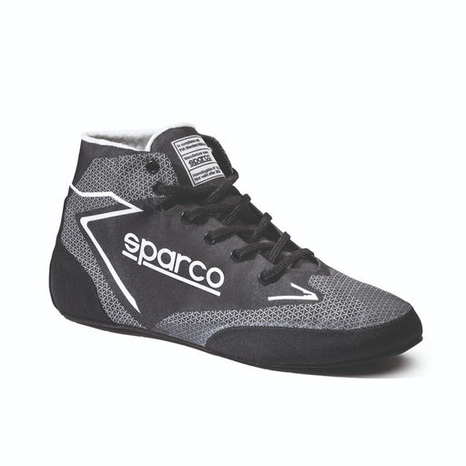 Sparco Prime Extreme Racing Boots — Black/White