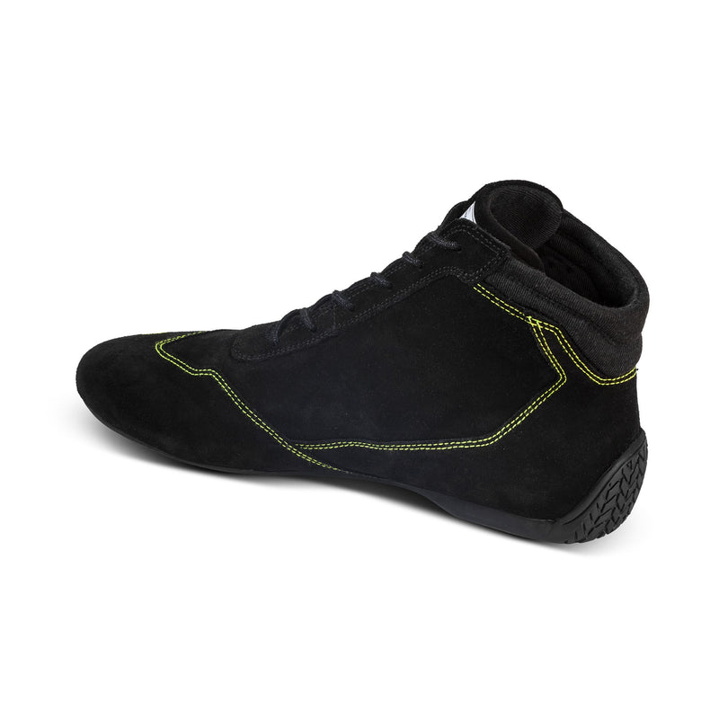 SPARCO SLALOM SHOES — Black/Fluo yellow