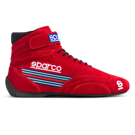 SPARCO MARTINI RACING TOP SHOES — Red