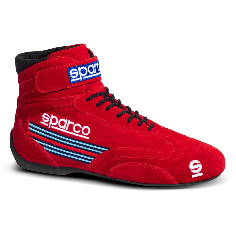 SPARCO MARTINI RACING TOP SHOES — Red