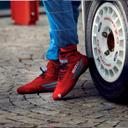 SPARCO MARTINI RACING TOP SHOES — Red
