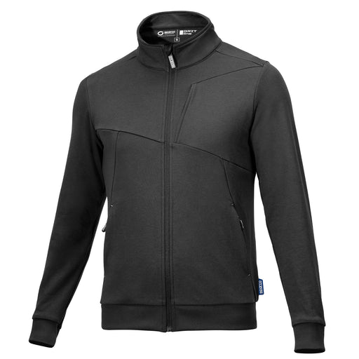 Sparco Grit Plata Sweater Full Zip — Grey