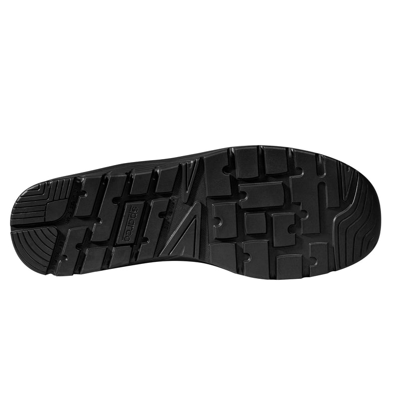 Sparco Nitro Elfyn Safety Shoes S3S - Grey — Dark grey/Fluorescent yellow