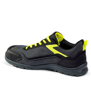 Sparco Nitro Kalle Safety Shoes S3S - Black — Black/Fluo Orange