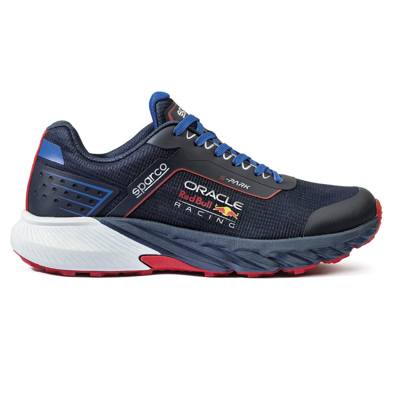Sparco S-Park Fenny Red Bull Racing Occupational Shoes O1 ESD Unisex Navy — Navy blue/Red