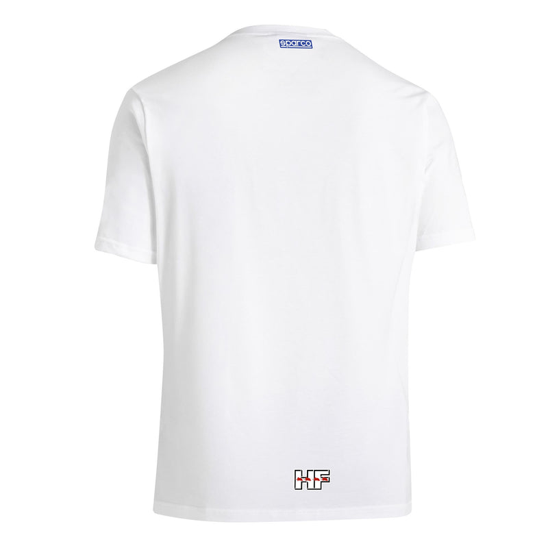Sparco Lancia HF Group 4 T-Shirt - White — White/Green