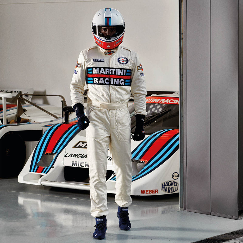Sparco Martini Racing Competition R567 Racing Suit — White