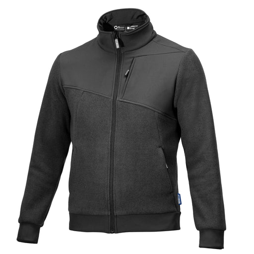 Sparco Teamwork Crestone Full-Zip Fleece — Grey