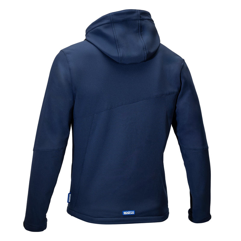 Sparco Grit Softshell Jacket Elias Softshell — Navy blue