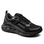Sparco S-Pike Sisteron Occupational Shoes O2 ESD Unisex Black — Black/Dark Grey