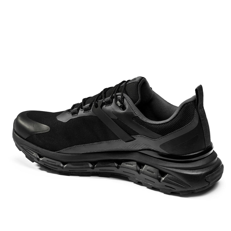 Sparco S-Pike Sisteron Occupational Shoes O2 ESD Unisex Black — Black/Dark Grey