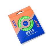 Sparco Shoelaces - Various Colours — Fluorescent green