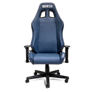 Sparco Coach Office Chair — Navy blue/Grey