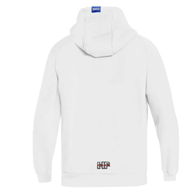 Sparco Lancia HF Hoodie - White/Black — White/Green