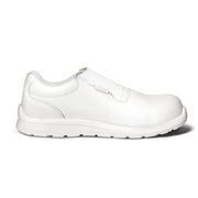 Sparco Trackday Homy No-Lace Safety Shoes S2 Unisex White — White