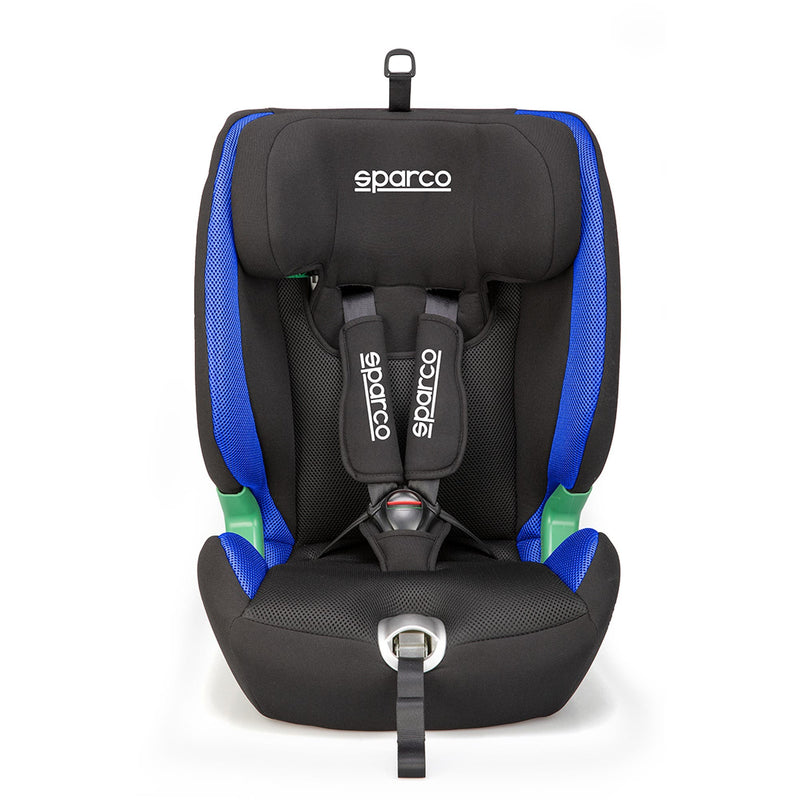 Sparco F2000K i-Size Child Car Seat - Red — Red
