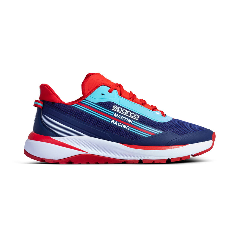 Sparco S-Run Martini-R Sneakers - Navy — Navy blue