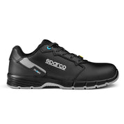 Sparco Targa Sandro Safety Shoes S3S ESD Unisex Black — Black/Dark Grey