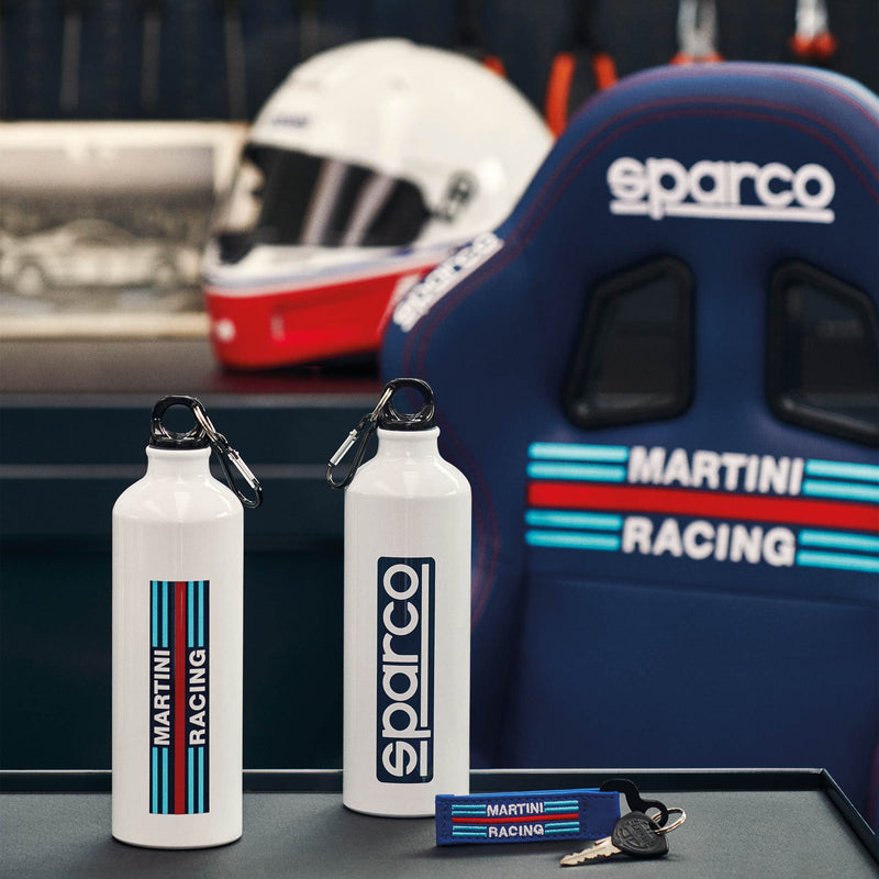 Sparco Martini Racing Icon Office Chair - Black — 