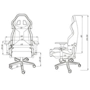 Sparco Martini Racing Icon Office Chair - Black — 