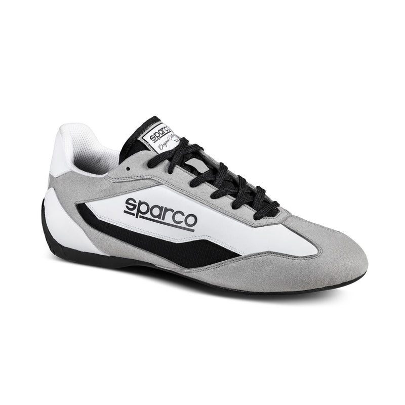 Sparco S-Drive Sneakers — White/Black