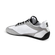 Sparco S-Drive Sneakers — White/Black