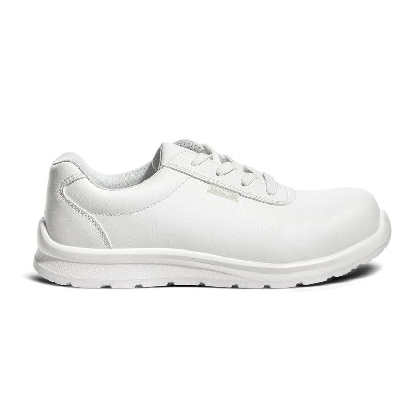 Sparco Trackday Walker Safety Shoes S2 Unisex White — White