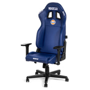 Sparco Gulf Icon Office Chair - Black — 