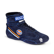 Sparco Top Gulf Sneakers - Black — Navy blue/Orange