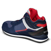 Sparco Gymkhana-H Olympus Safety Shoes S3 ESD - Navy — Navy blue/Red