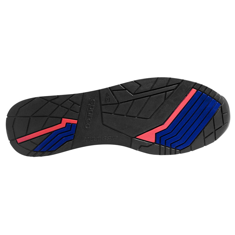 Sparco Gymkhana-H Olympus Safety Shoes S3 ESD - Navy — Navy blue/Red