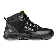 Sparco Goodwood River Occupational Shoes O1 ESD Unisex Black or Grey — Black