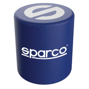 Sparco S-Logo Pouffe – 40 × 40 cm — 